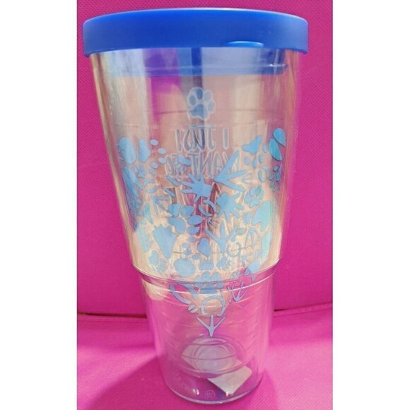 Tervis 28 oz. Tumbler "I Just Want to Save Animals" non-Tervis Lid - Picture 4 of 10
